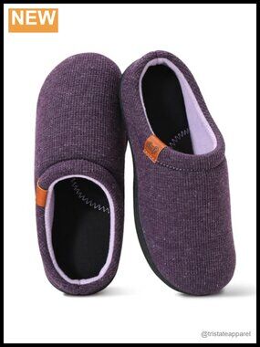 Women's House Slippers Comfy Arch Support Memory Foam Slip On